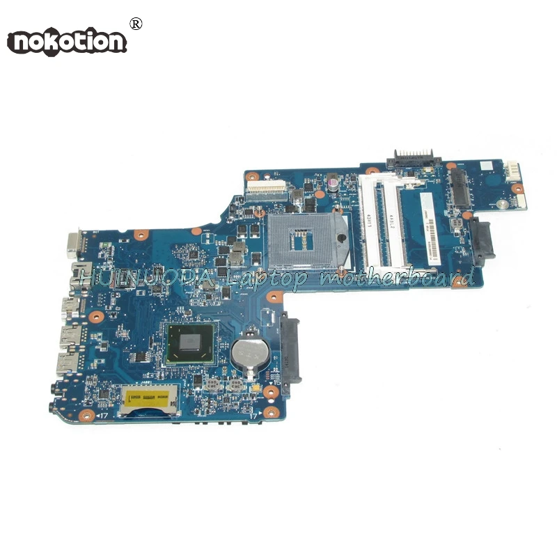 Материнская плата NOKOTION для ноутбука Toshiba Satellite Pro C50 A HM76 s988b материнская H000062010