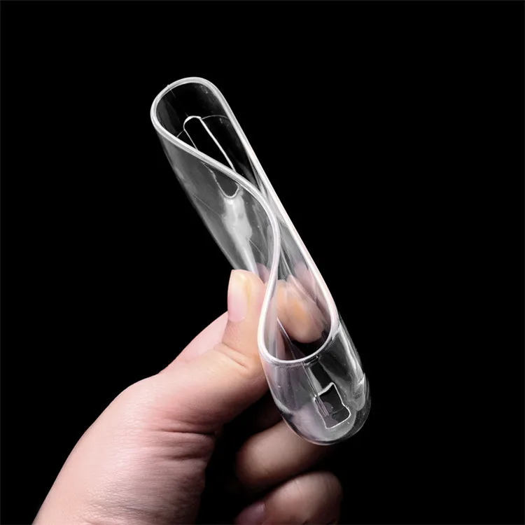 Мягкий прозрачный чехол для IQOS3 аксессуары TPU чехол Полный Защитный чехол для Iqos 3,0 чехол рукав - Цвет: Прозрачный