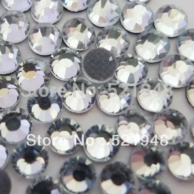 AAA Класс SS10 (2 7 ~ 2 9 мм) с украшением в виде кристаллов металлом DMC Hotfix Стразы 288 шт.