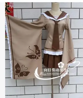 Vocaloid senbonzakura Kagamine Rin карнавальный костюм военная армейская форма наряд|rin cosplay|kagamine