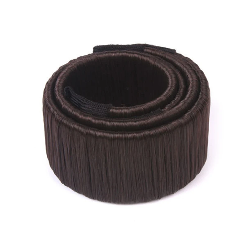 5PCS DIY Hair Accessories Synthetic Wig Donuts Head Band Ball French Twist Magic Bun Maker Beauty Hair Braider Hair Styling Tool