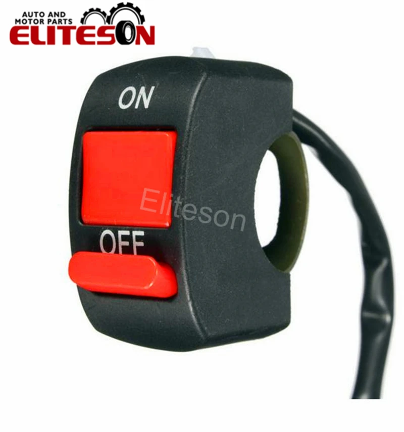 Eliteson 1 шт. универсальный переключатель противотуманных фар для мотоцикла