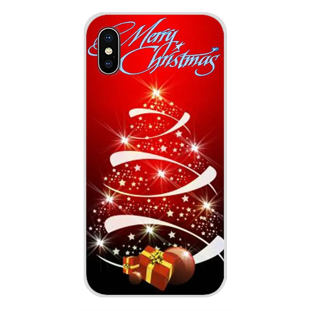 Аксессуары Чехлы для телефона с Рождеством Xiaomi Mi4 Mi5 Mi5S Mi6 Mi A1 A2 5X 6X 8 9 Lite SE Pro Max Mix 2 3 2S