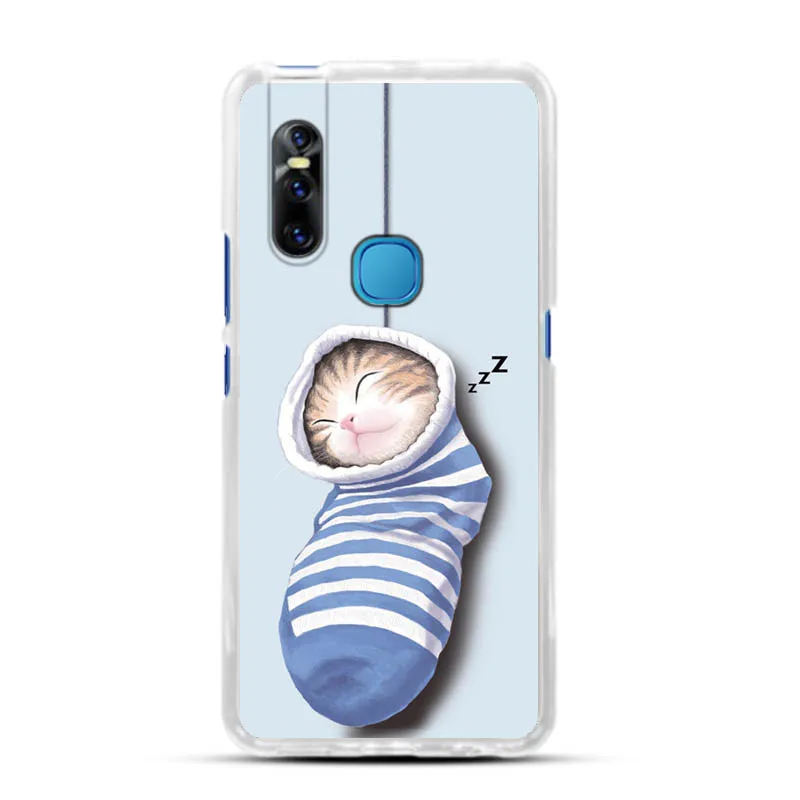 For VIVO V15 Pro Case Cool Design Cute Printed Shell Luxury Soft Silicone TPU Cover for V15pro Phone Cases Capas Fundas |
