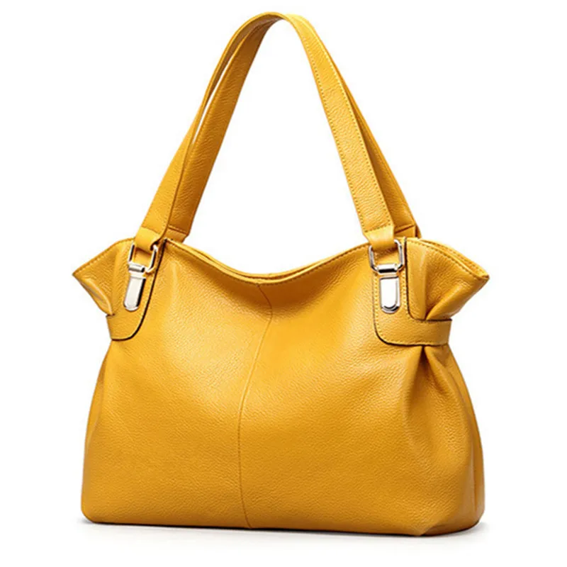 2017 Женская сумка из 100% натуральной кожи большая воловьей тоут женские сумки