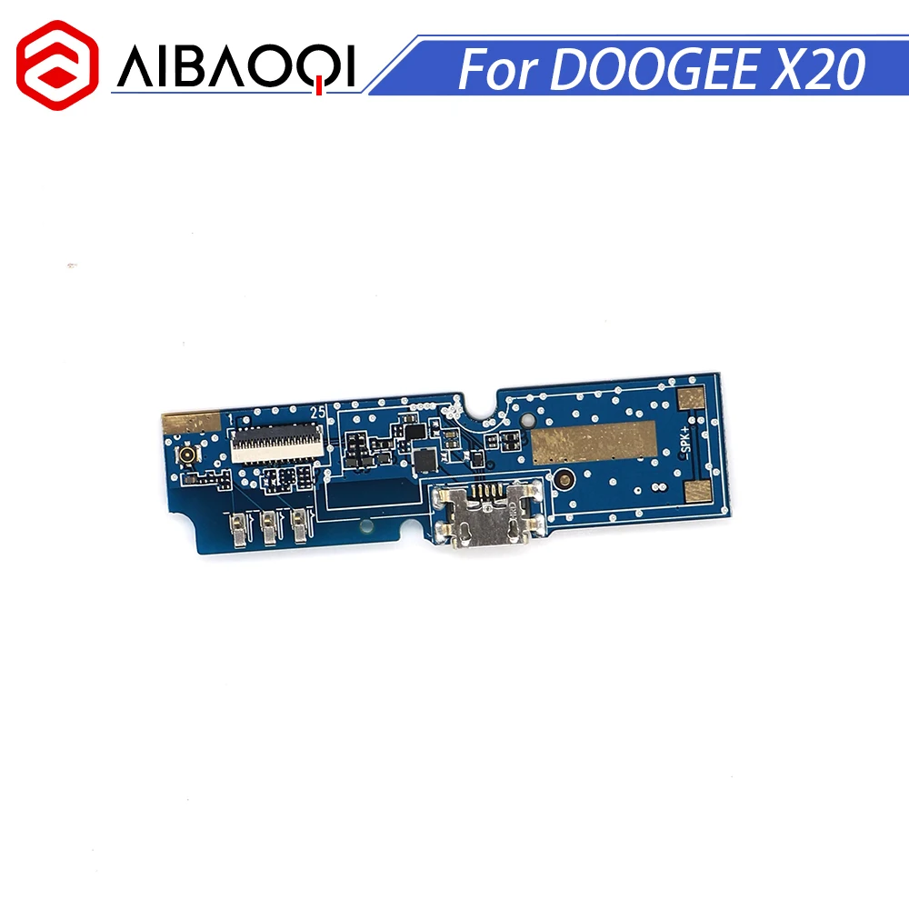 AiBaoQi новая Оригинальная зарядная плата с usb разъемом Для Doogee X20/X20L мобильный