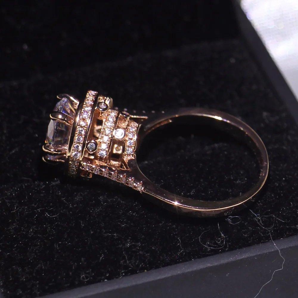 Женское кольцо из серебра 925 пробы с фианитом|wedding band ring|band ringbrand ring |