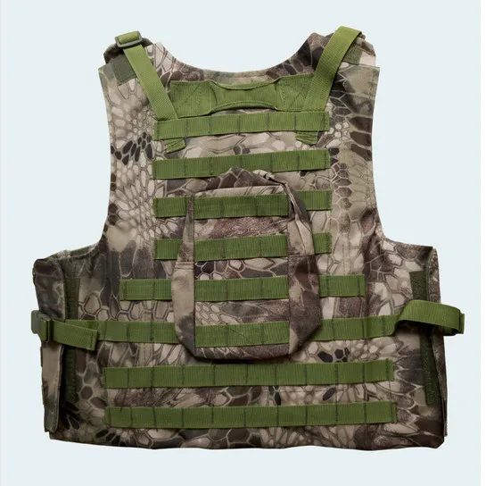 Мужская Уличная камуфляжная охотничья жилетка в стиле джунглей Военная