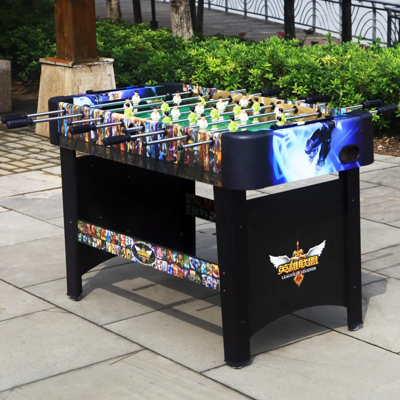 Прямая продажа американский бренд Foosball машина Бесплатная доставка ABS восемь бар
