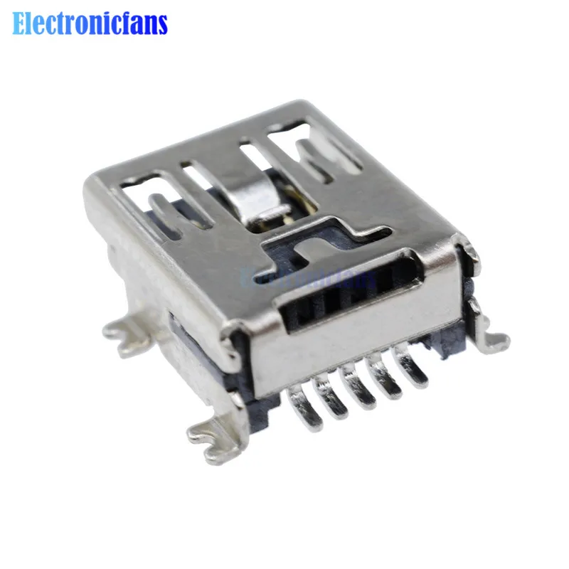 20 шт. мини USB SMD 5 контактный разъем Mini B разъем|plug mini usb|plug usbusb b |
