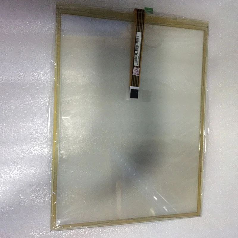 

Touch Screen Resistive Digitizer Glass Sensor Panel for AMT 28213 8 wire