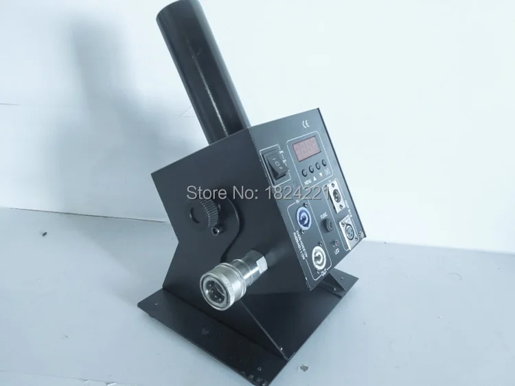 12X3 Вт Led Co2 Jet сценическое освещение DMX Led американский DJ CO2 струи без шланга