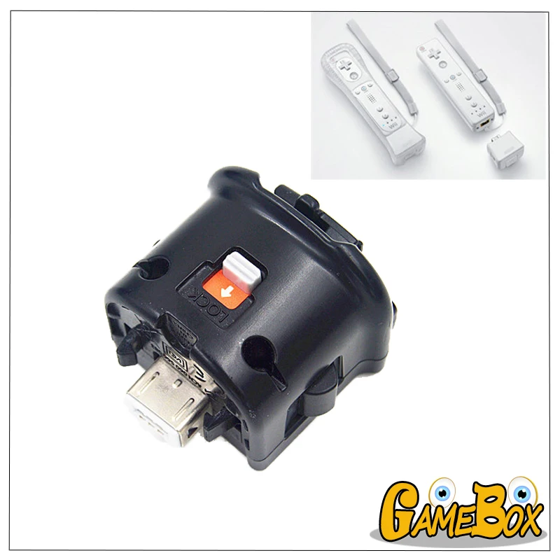 Original Motion Plus Adapter Sensor for Nintend Wii High Precision Convenient To Use Console Remote Wireless | Электроника