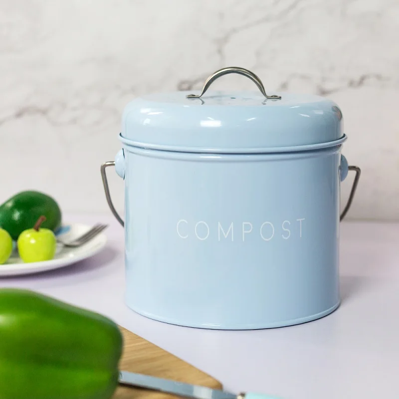 1 шт. полый чехол для компоста из активированного угля семейная посуда ящик