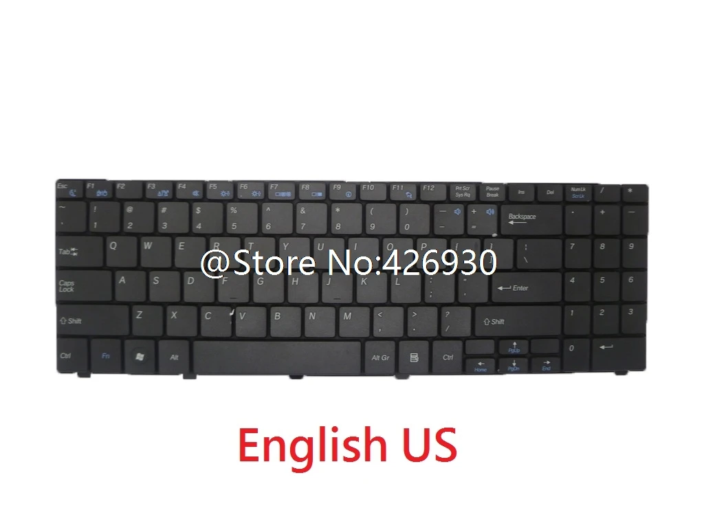 Клавиатура для ноутбука Topstar H52 C52 США английский Корея KR 88-00-SP 88-00-US новая на
