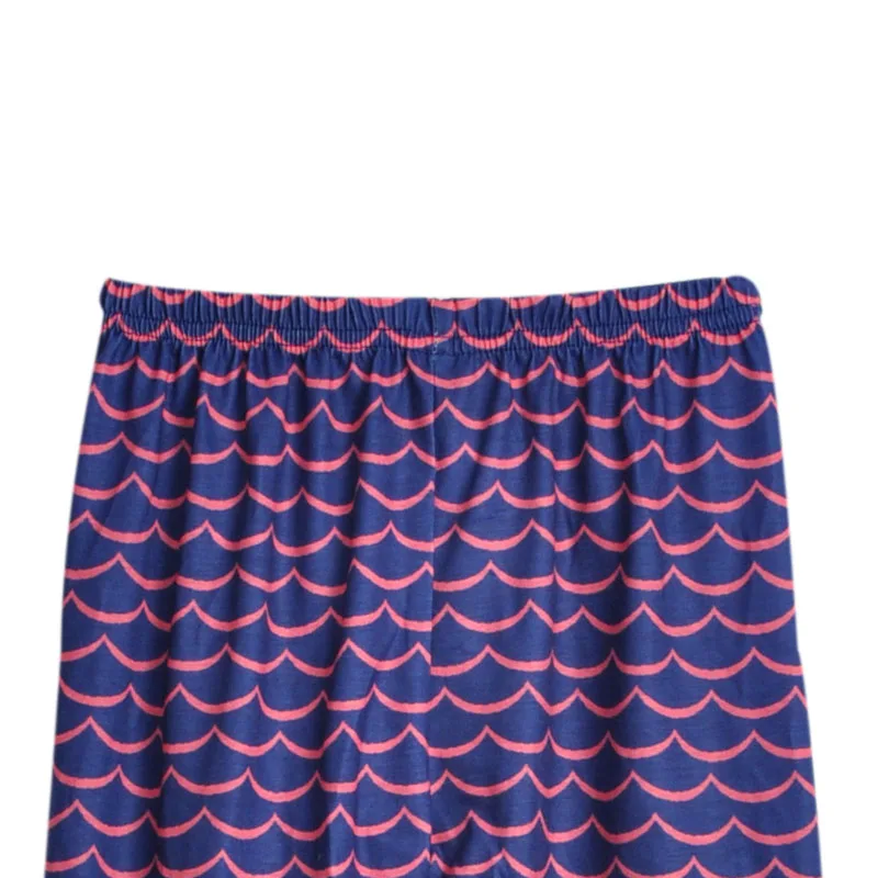 CONICE NINI/Брендовая детская одежда в стиле пэчворк розовые детские хлопковые брюки