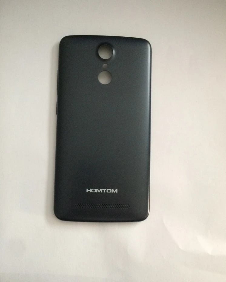 Б/у аккумуляторная крышка задняя для телефона HT17 MTK6737 Четырехъядерный 4G 5 дюйма