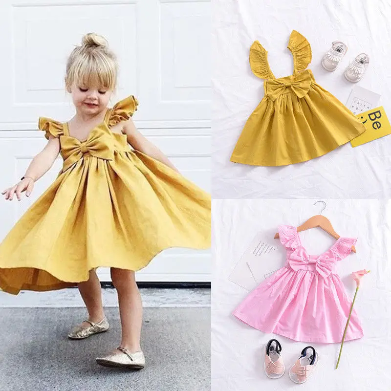 Сарафан без рукавов с оборками для новорожденных 2018 одежда малышей | Детская и