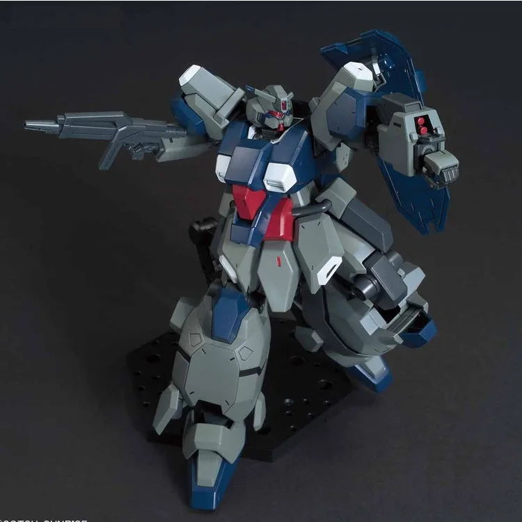 Japaness Gundam Модель HG 1/144 HGUC 221 FD 03 GUSTAV Карл Единорог мобильный костюм детские игрушки