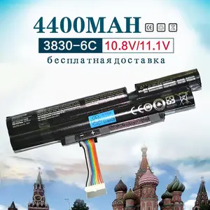 Аккумулятор для ноутбука Acer Aspire, 4400 мАч, 6 ячеек, для Acer Aspire TimelineX 3INR1865-2 AS11A3E AS11A5E 4830TG 5830T 3830TG 4830T 5830TG 3830T