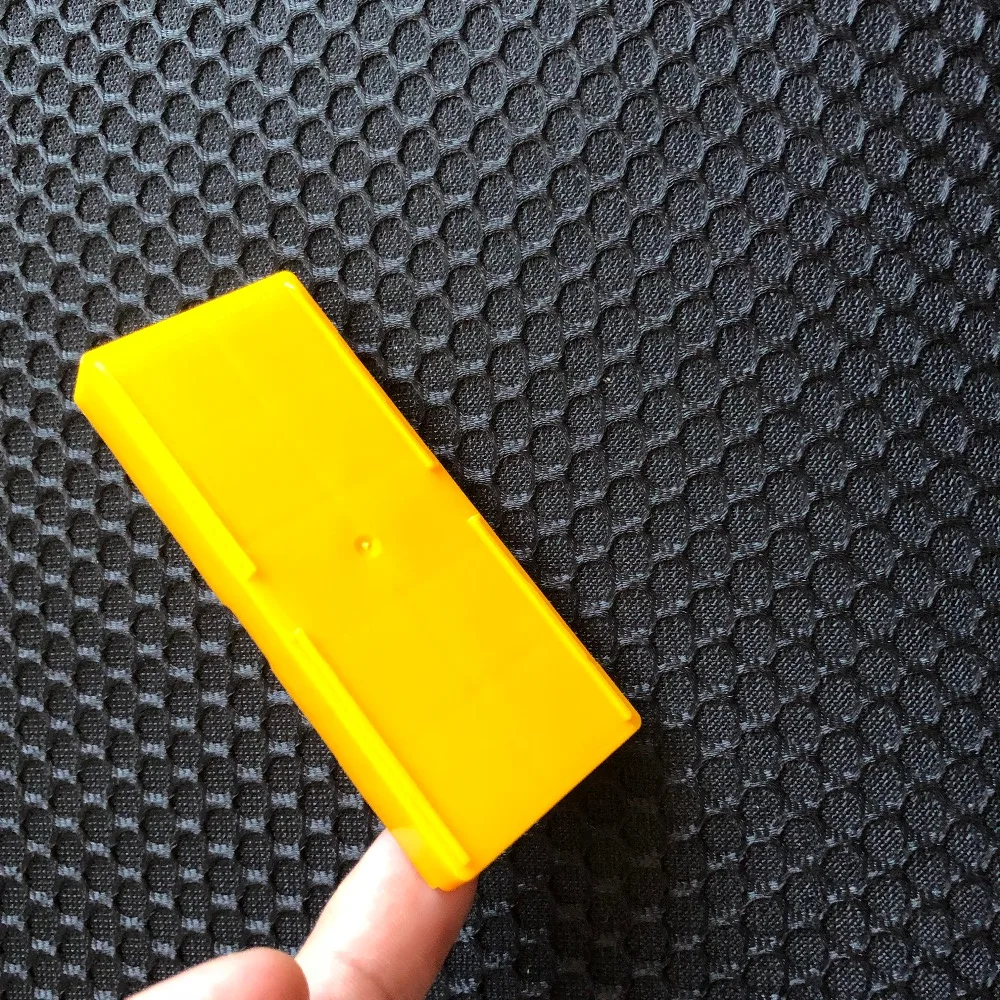 

1 pcs-5cps box yellow small box CNC blade box