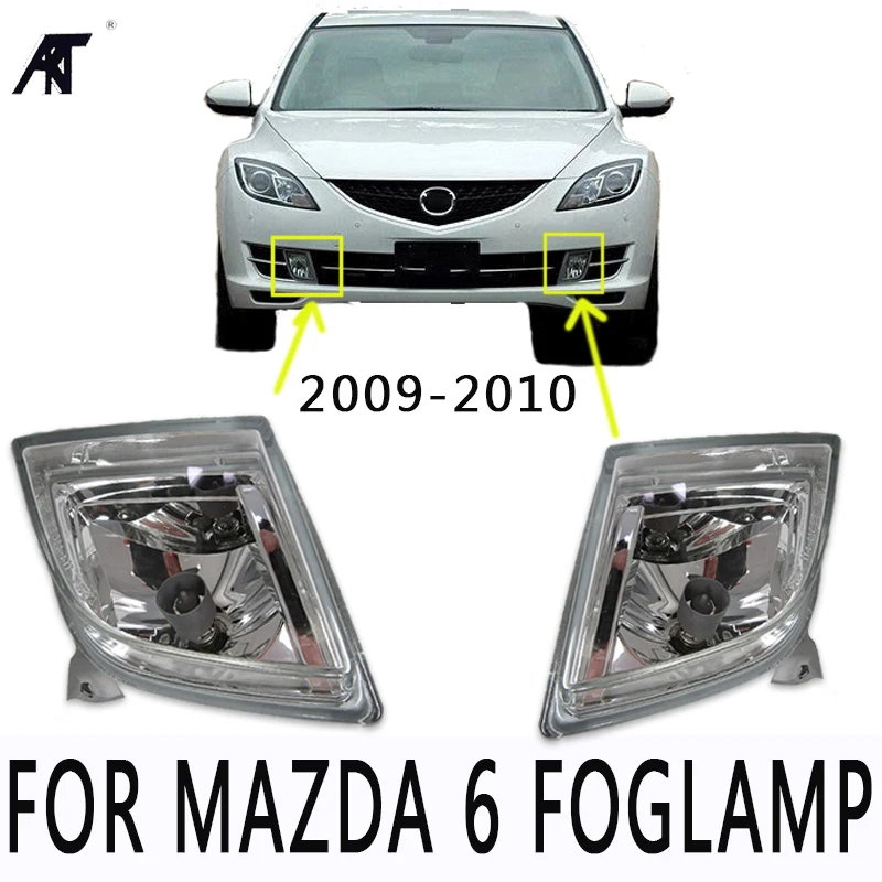 

car styling Fog Light Left RIGHT& Side FOR Mazda 6 2009-2010 Left Fog lamp GVGD-51-690LF GVGD-51-680L