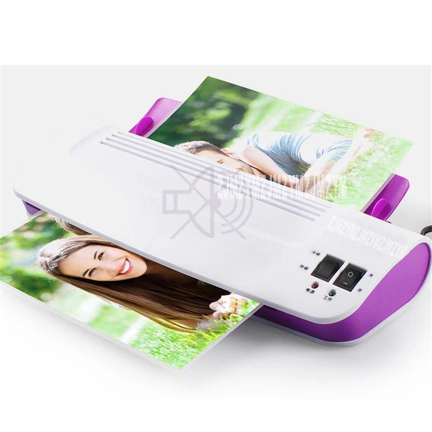 Офисный бытовой фотопластиковый упаковщик формата А4 аппарат для холодного