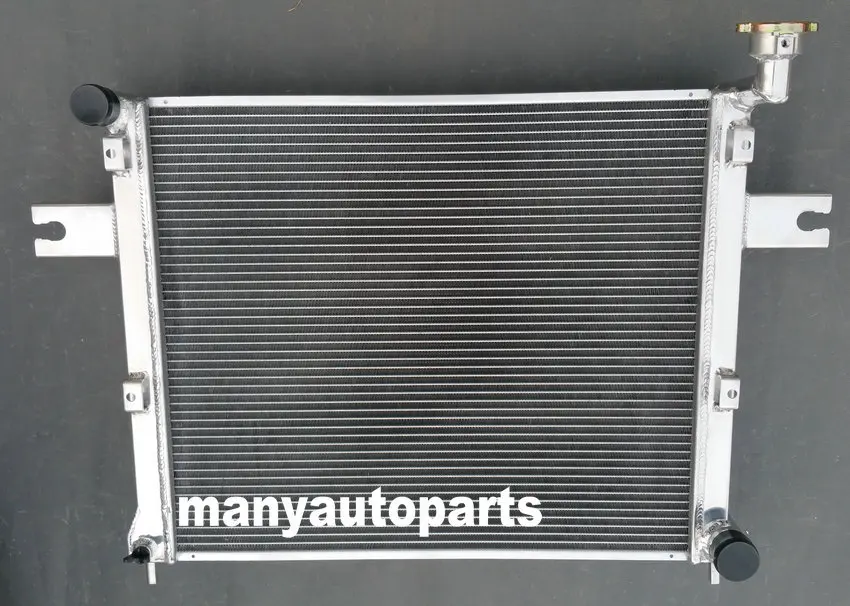 Полностью алюминиевый радиатор для Jeep Commander 06 10 Grand Cherokee 05 3 0 7 V6 4 6 1 V8|radiator|radiator
