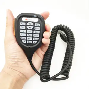 Оригинальный Bj-218 BJ-318 микрофон Seapker, высококачественный микрофон для динамиков, микрофон PTT, совместимый с рацией Zastone Z218