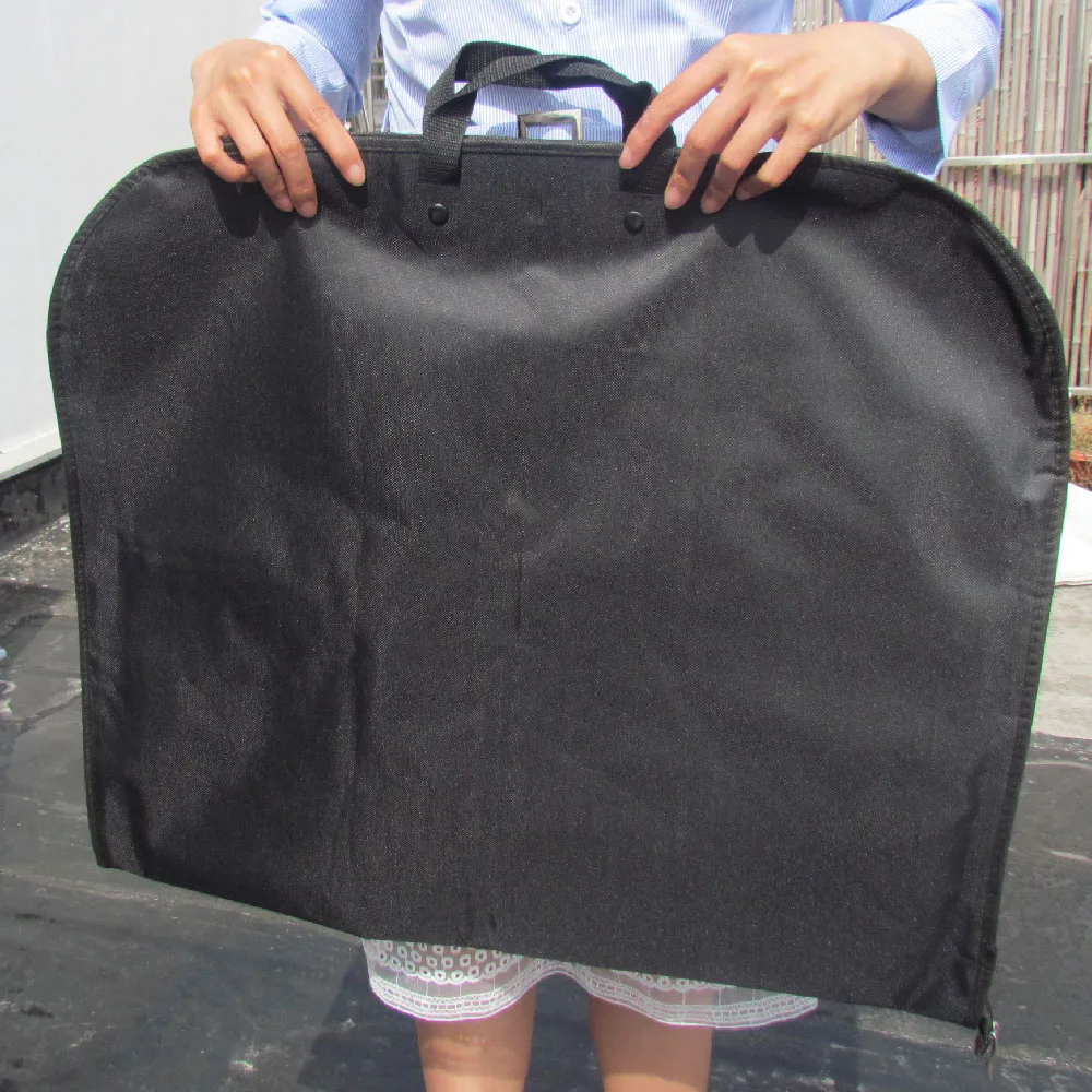 Черный костюм платье пальто рубашка Гар Для мужчин t для хранения одежды сумка