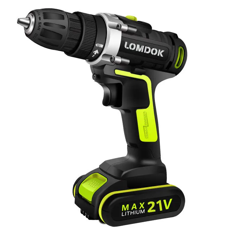 Электрическая дрель 21 в аккумуляторная отвертка электроинструменты
