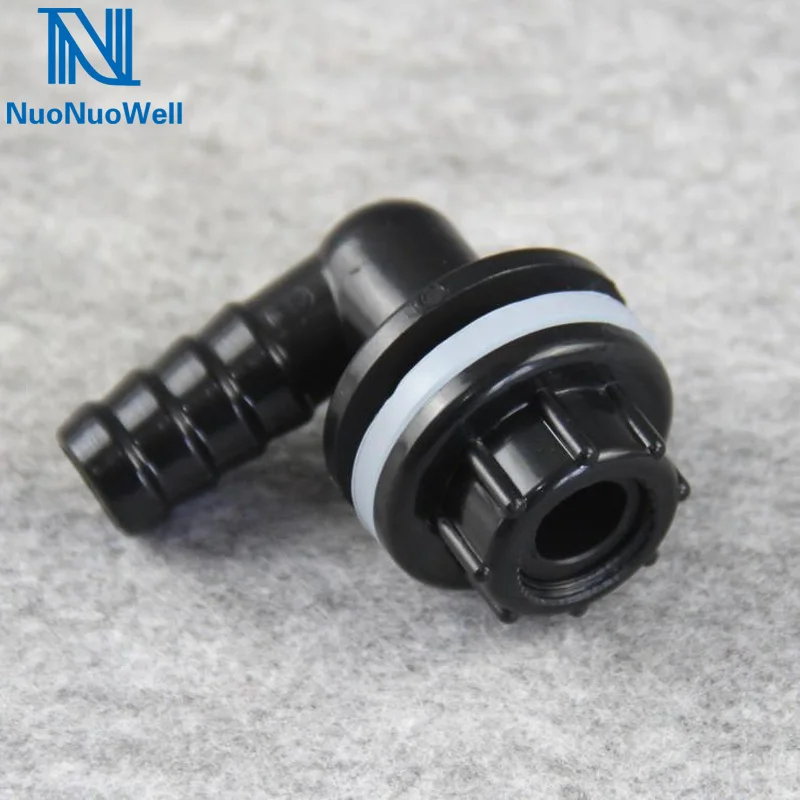 NuoNuoWell 3/8 ''колючей соединительный элемент в форме пагоды аквариум локоть