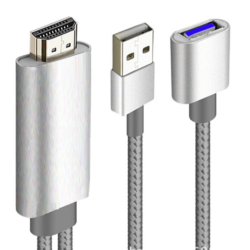Подключение мобильного телефона ТВ линия к Hdmi Hd Tv с экраном Android телефон видео