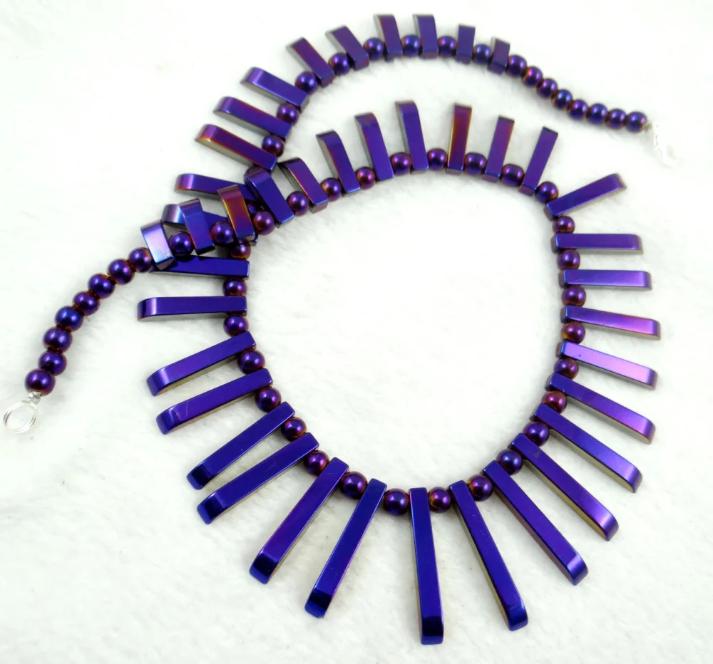 41pcsNatural Quartz Кристалл Титан Гематит Ручной работы Бусины драгоценный камень кулон