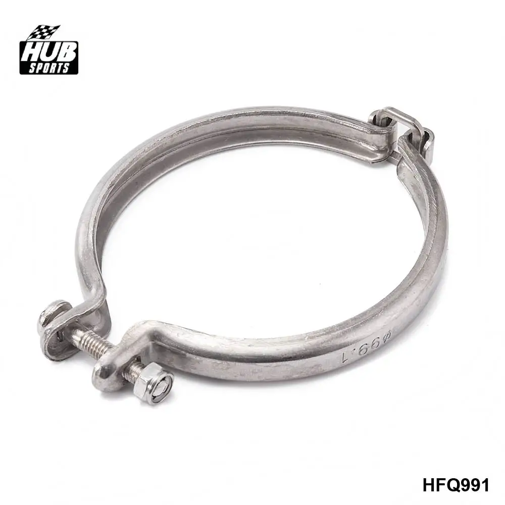Турбокомпрессор Turbo V band Clamp Set 99 1 мм для Mitsubishi TD07 6D16 49187 01021 HU HFQ991|turbo clamp|set clampset 4 |