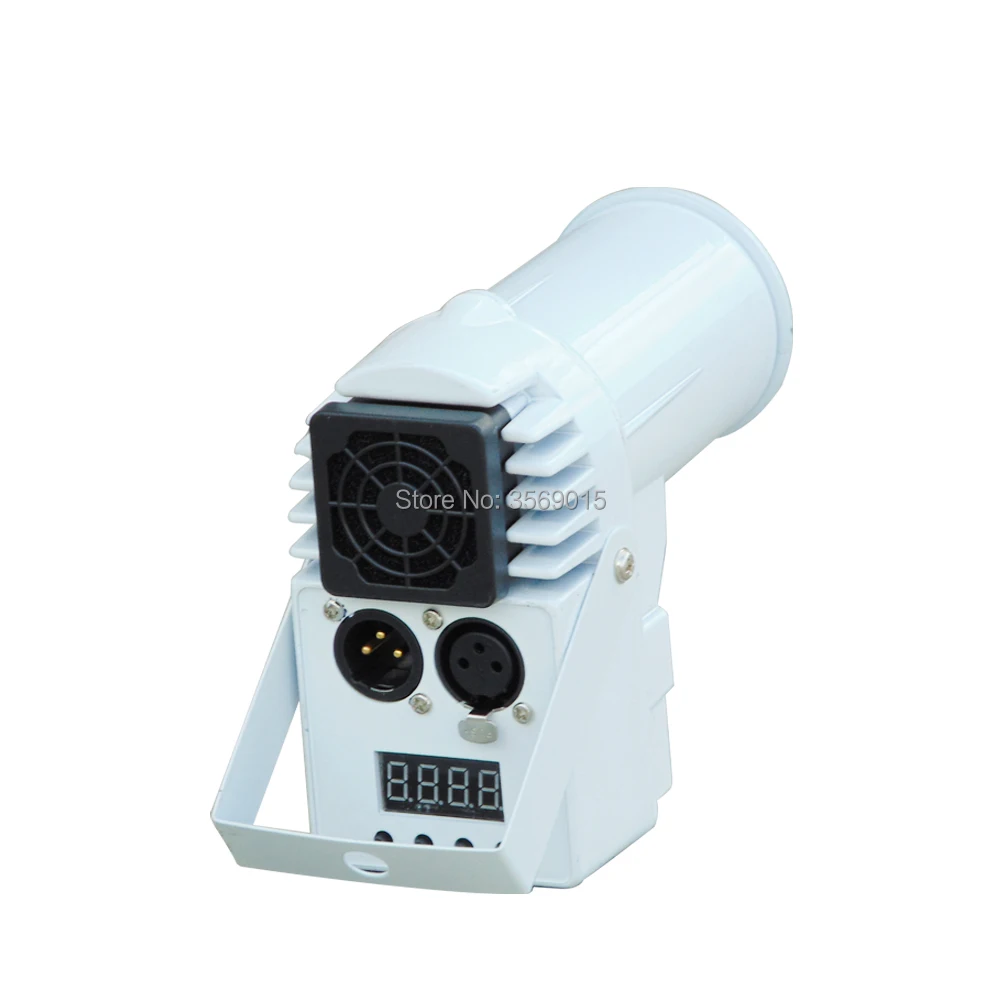 Pinspot LED Quad Color DMX 10 ватт красный зеленый синий белый отлично подходит для