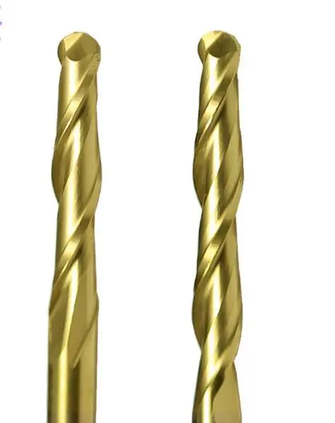 Новое поступление 5 шт. 1/8 &quotсверла с ЧПУ титановым покрытием 2 карбидных концевых