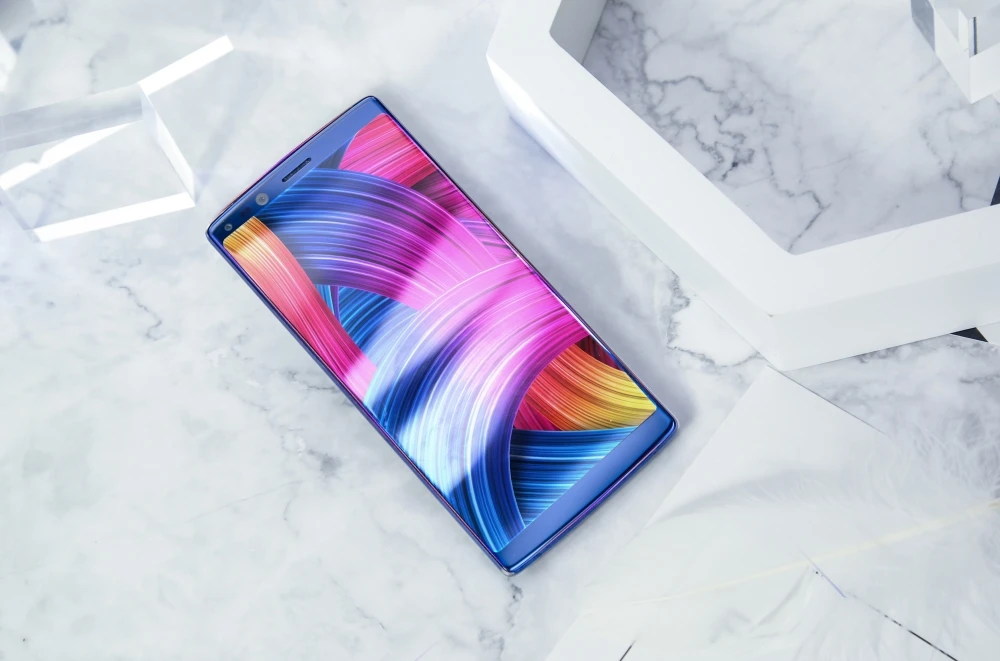 DOOGEE MIX 2 5 99 &quot18:9 дисплей Face ID Helio P25 Octa Core 4060 mAh Quick Charge 6 ГБ + 128 GB смартфон 16.0MP 8MP Quad
