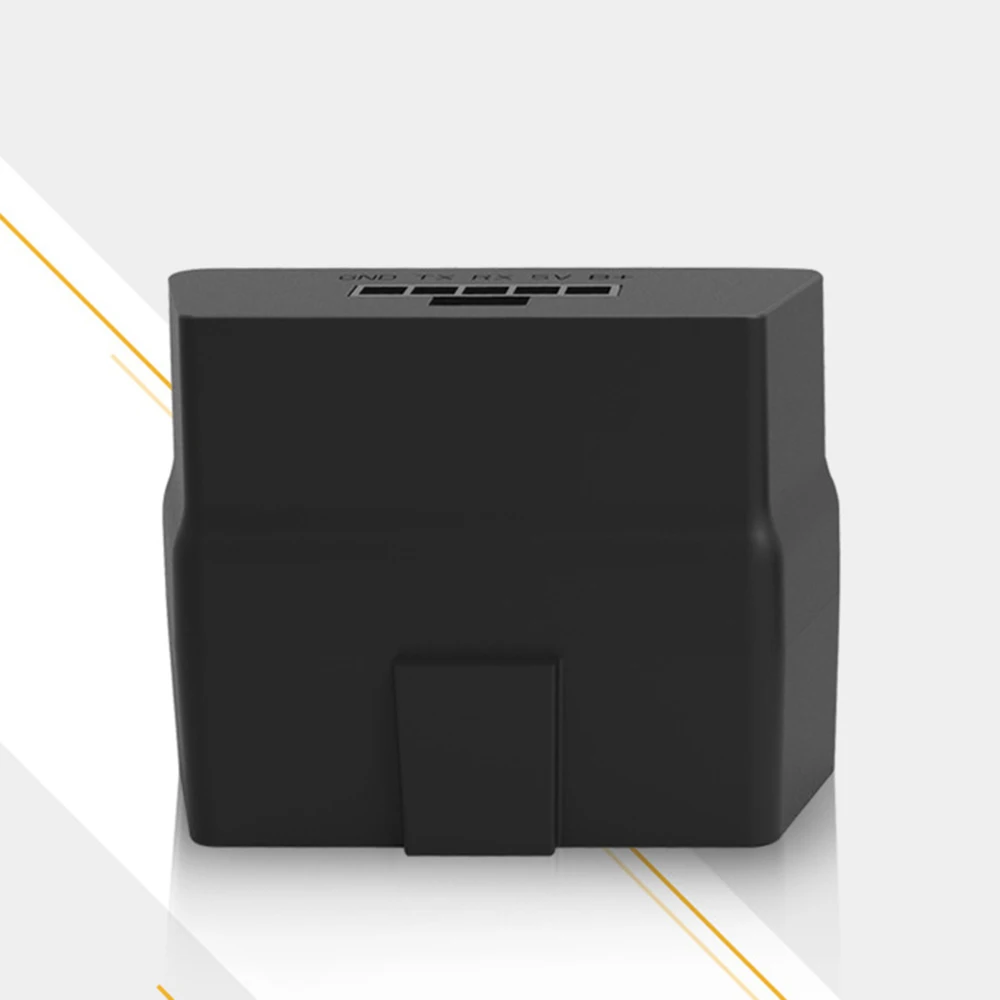 12 В WiFi OBD Автомобильный диагностический детектор сканер кода неисправности без