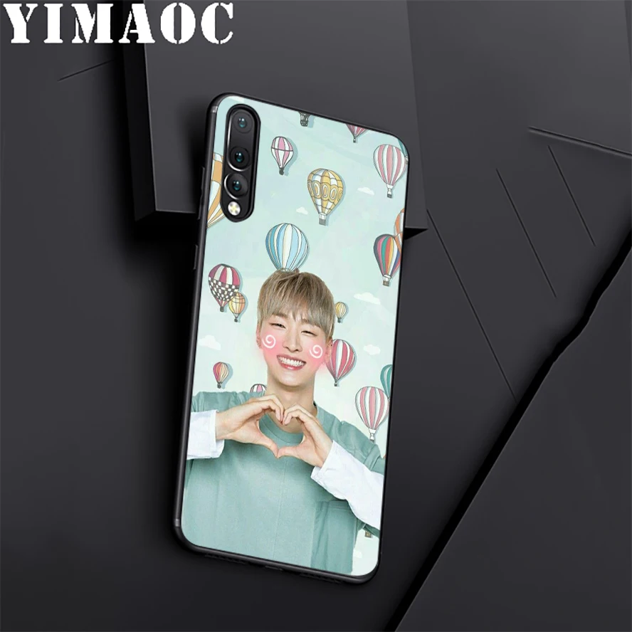YIMAOC Wanna One K pop Band Мягкий силиконовый чехол для huawei Honor mate 10 P20 P10 P9 P8 P Smart Y6 6A 7A 7X 7C Lite Pro