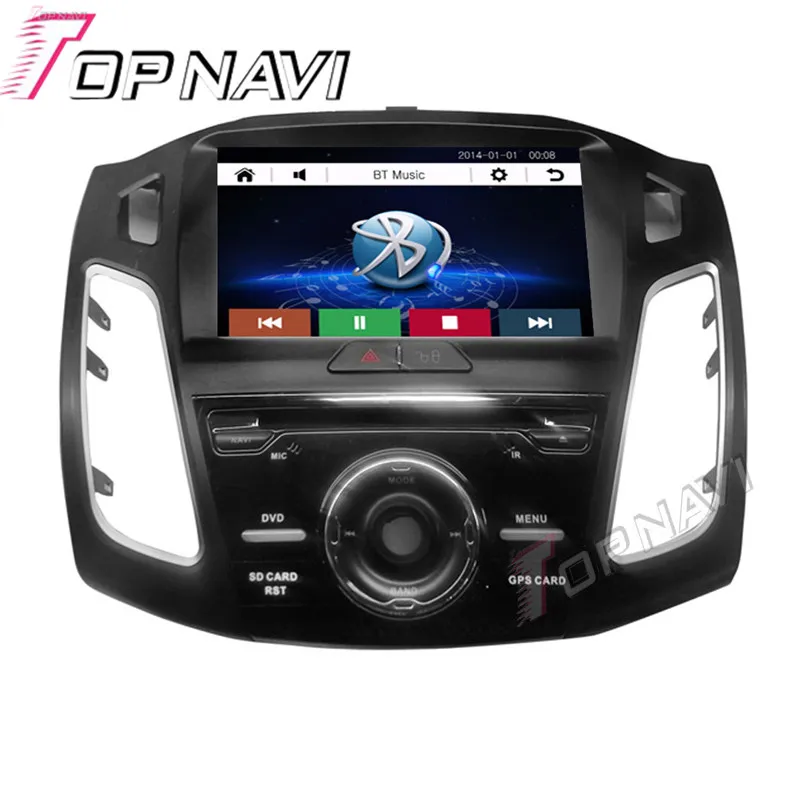 Автомобильная Мультимедийная система Topnavi 9 дюймов DVD GPS для Ford Focus 2012 | Автомобили