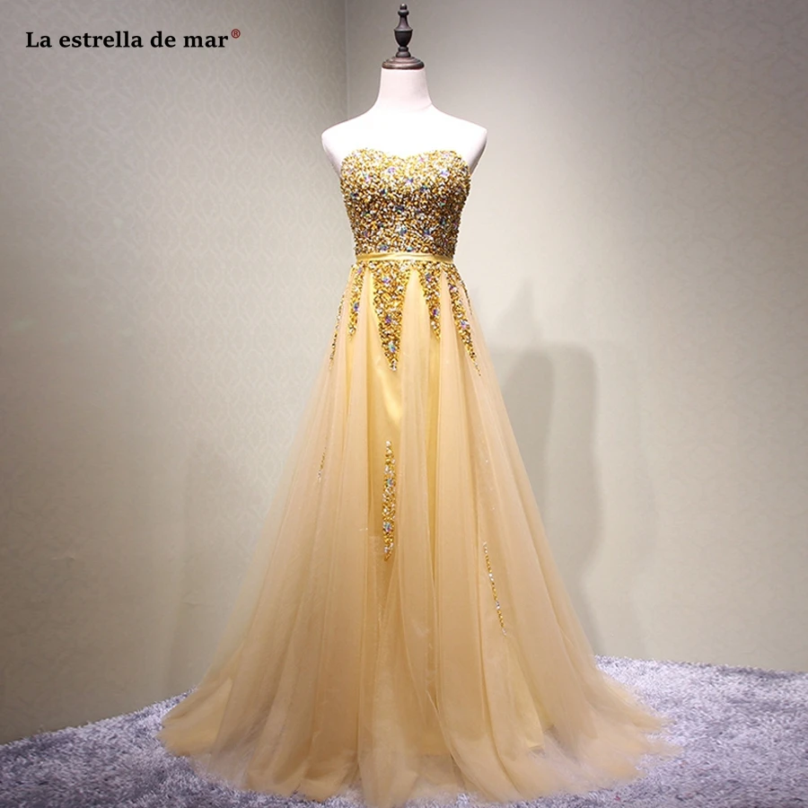 Vestido madrinha longo2021 Новое фатиновое платье с украшением в виде кристаллов пикантные