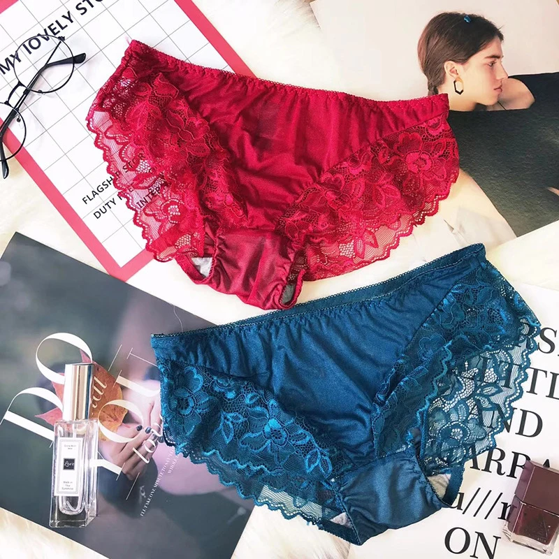 Комплект женского нижнего белья кружевной бюстгальтер с вышивкой и пуш ап для