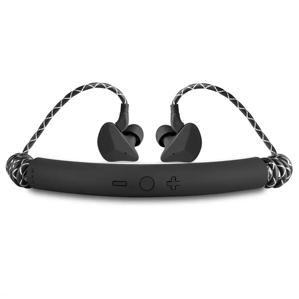 Новый стиль Водонепроницаемый Беспроводной спортивные гарнитура Bluetooth наушники