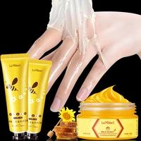 lamilee milk honey hand wax hand cream moisturizing whitening exfoliating calluses hand film hand care set