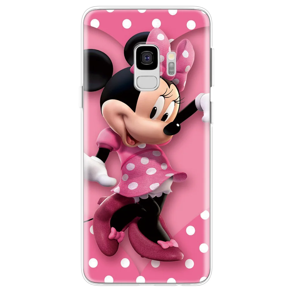 miniggx Для samsung Galaxy S8 S9 S10 плюс S10E S6 S7 край A10 A20 A20E A30 A40 A50 A60 A70 M10 M20 M30 M40 чехлы из ТПУ для samsung S8 чехол - Цвет: miniggx