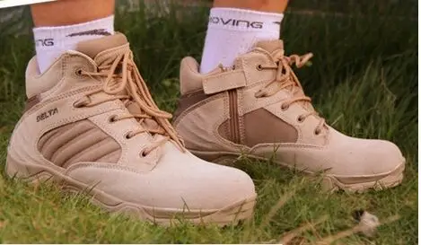 Delta low Military Combat Desert Boot 