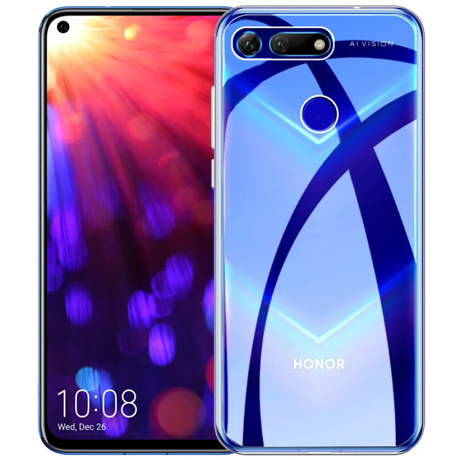 Чехол для телефона Huawei Honor View 20 V20 KAPEED прозрачный мягкий Силиконовый ТПУ