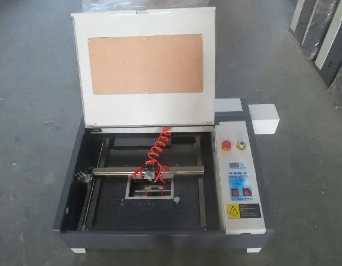 laser cutter 4040 50W CO2 laser engraving and cutting machine free shipping enlarge