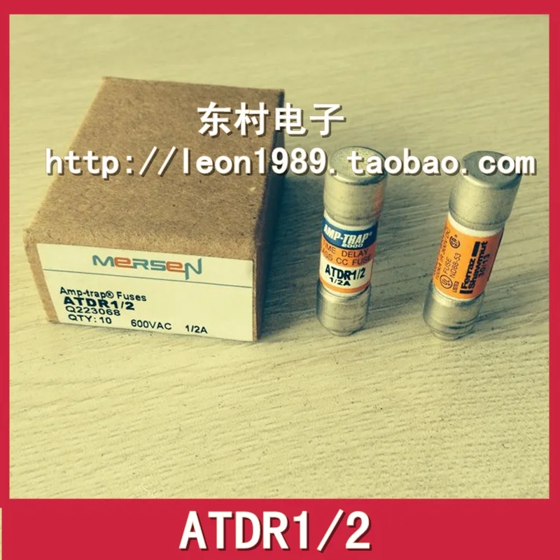 

[SA]France MERSEN fuse Roland FERRAZ AMP-TRAP ADDR 1/2 0.5A 600V fuse--5PCS/LOT
